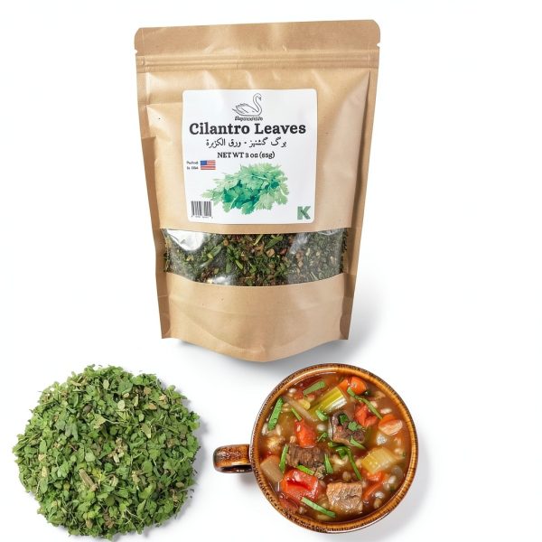Cilantro Leaves Eleganceinlife 3 oz Pure Herbs USA Packed-2
