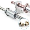 PATIKIL Linear Bearing 20mm Silver LMK20UU-4