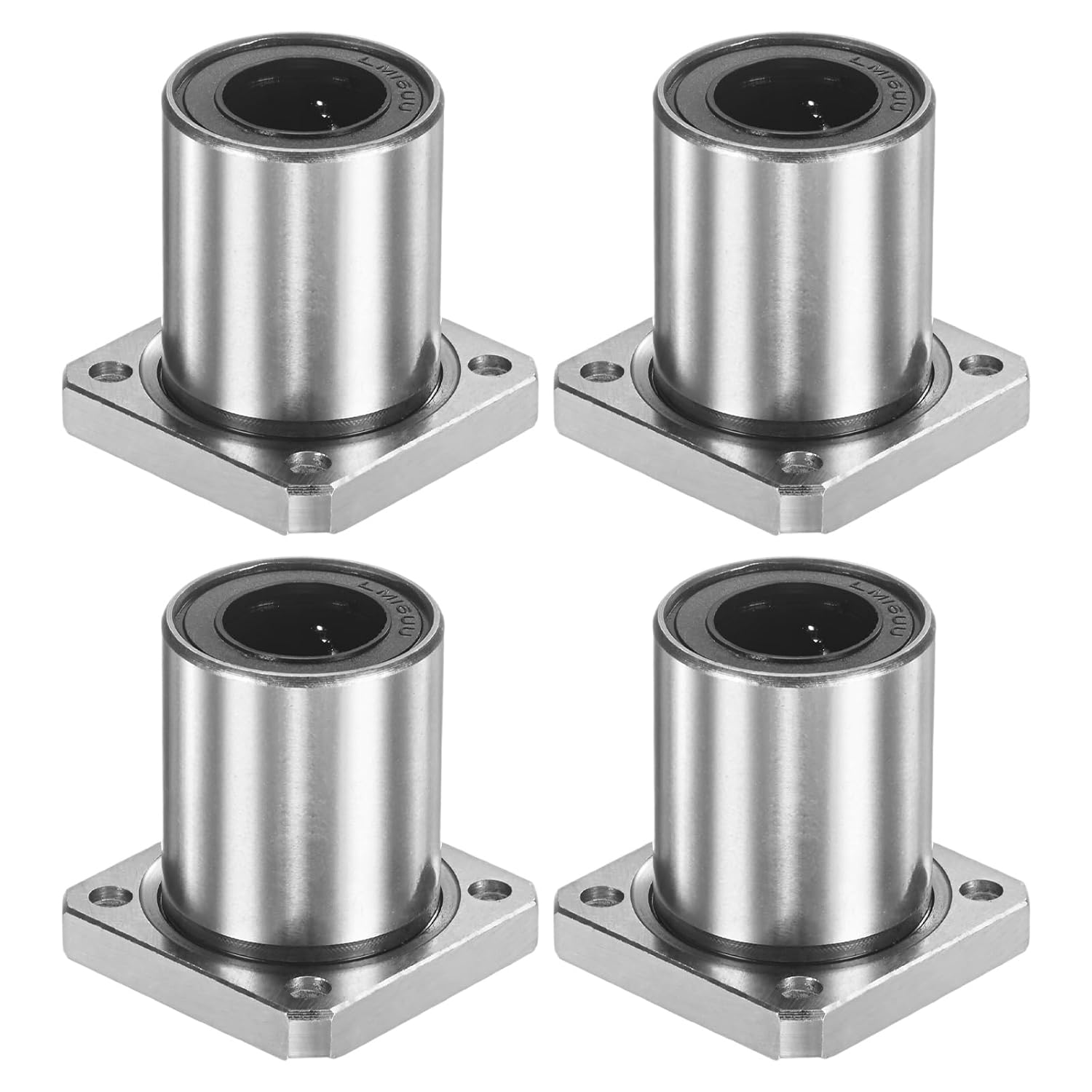 Linear ball bearing installed in a CNC machine