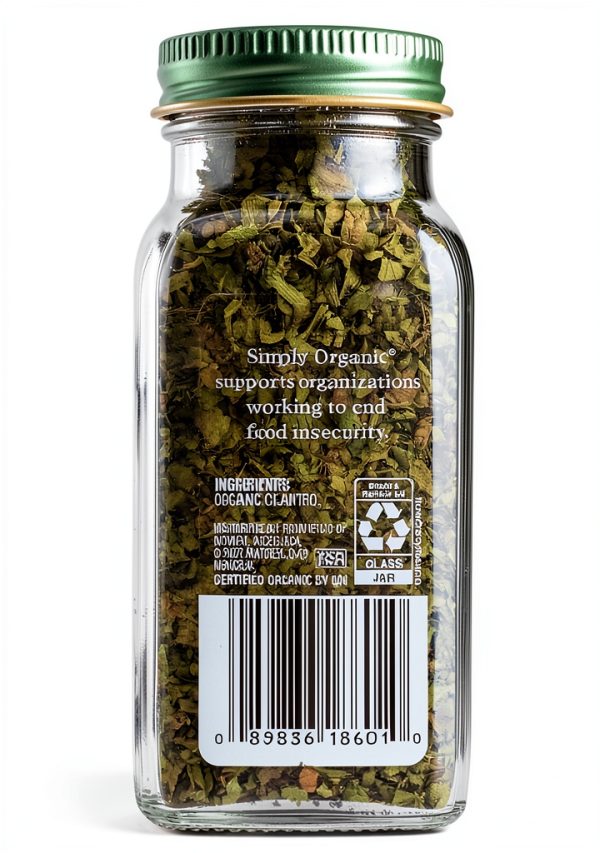 Organic Dried Cilantro Flakes Non GMO Vegan Gluten Free-2