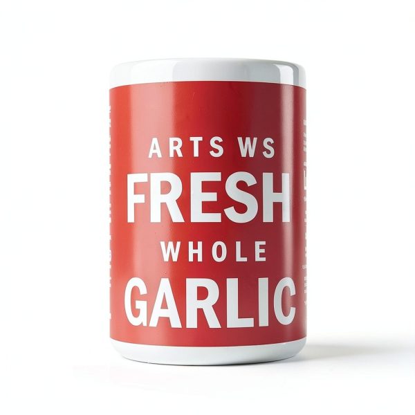 McCormick Garlic Salt Coarse Grind Seasoning Kosher-5