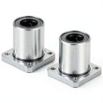 Linear Ball Bearing 16mm LMK16UU PATIKIL Steel-0