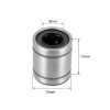 Uxcell Linear Ball Bearing Double Seal Industrial Motion-1
