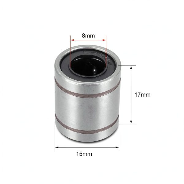 Uxcell Linear Ball Bearing Double Seal Industrial Motion-1