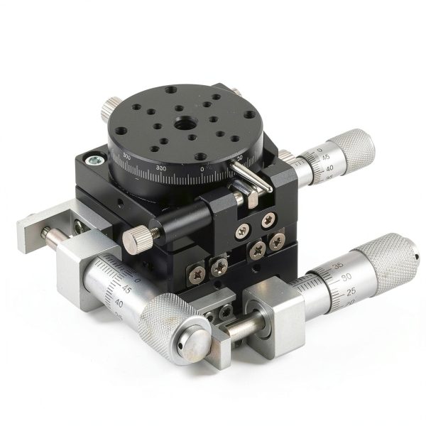 LUCKDANO Linear Bearing Adjustable Xyr 3 Axes-4