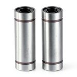 uxcell Linear Ball Bearing Dust Sealed Steel 12mm-0