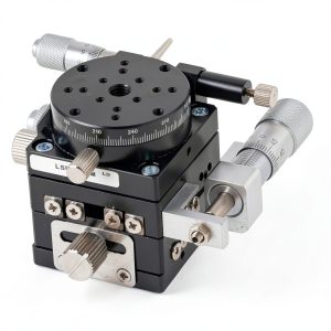 LUCKDANO Linear Bearing Adjustable Xyr 3 Axes-0