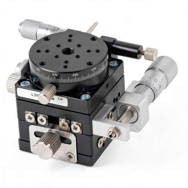 LUCKDANO Linear Bearing Adjustable Xyr 3 Axes-0