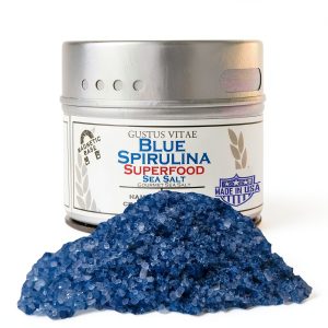 Spicy Smoked Sea Salt Gustus Vitae Infused Natural Seasoning-0