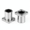 PATIKIL Linear Bearing 20mm Silver LMK20UU-2