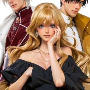 Ize Press Villainess Hourglass Manhwa English Graphic Novel-0