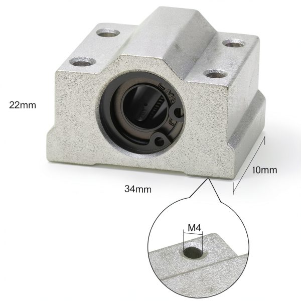 HiPicco SCS8UU Linear Bearing Aluminum Alloy CNC 3D Printer-1