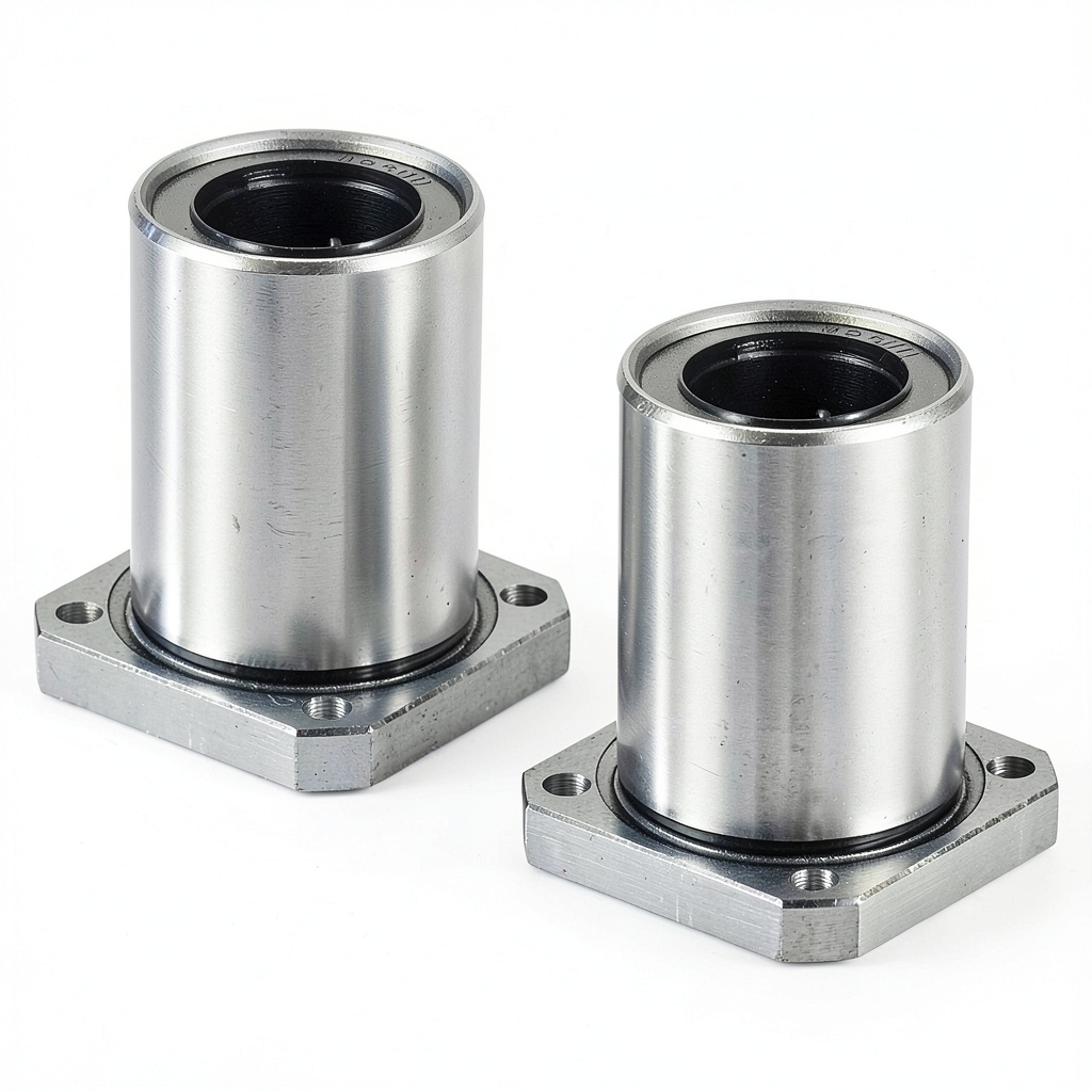 PATIKIL linear ball bearing installed on a CNC machine shaft