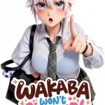 Wakaba Wont Give Up Humorous School Life Romance Manga-0