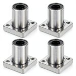 PATIKIL Linear Bearing 10mm Silver Model LMK10UU-0