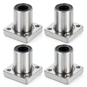PATIKIL Linear Bearing 10mm Silver Model LMK10UU-0
