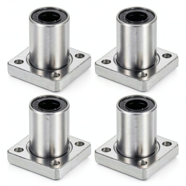 PATIKIL Linear Bearing 10mm Silver Model LMK10UU-0