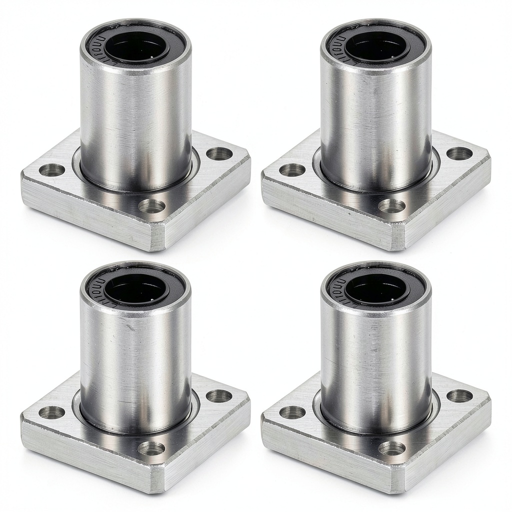 Installing PATIKIL Linear Bearing 10mm Silver Model LMK10UU on a CNC frame