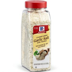 McCormick Garlic Salt Coarse Grind Seasoning Kosher-0