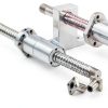 PATIKIL Linear Bearing 10mm Silver Model LMK10UU-4