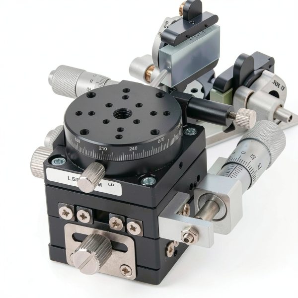 LUCKDANO Linear Bearing Adjustable Xyr 3 Axes-7