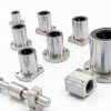 PATIKIL Linear Bearing 20mm Silver LMK20UU-6