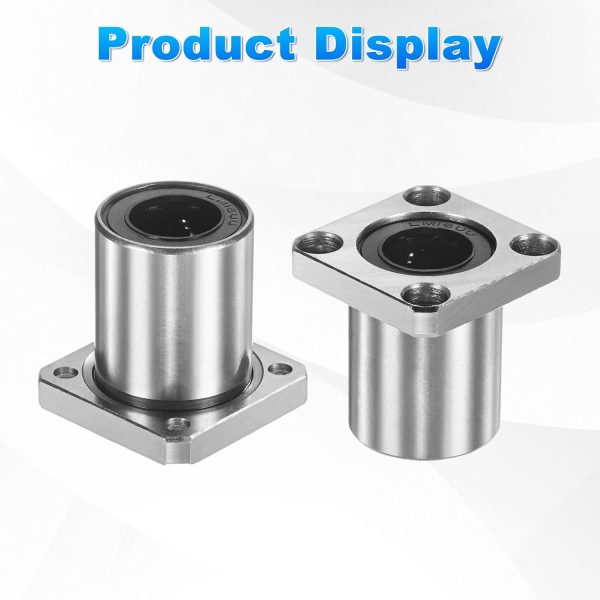 Linear Ball Bearing PATIKIL Stainless 16mm-2