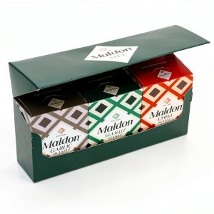 Maldon Salt Gift Pack Artisanal Sea Salts Food Lovers-0