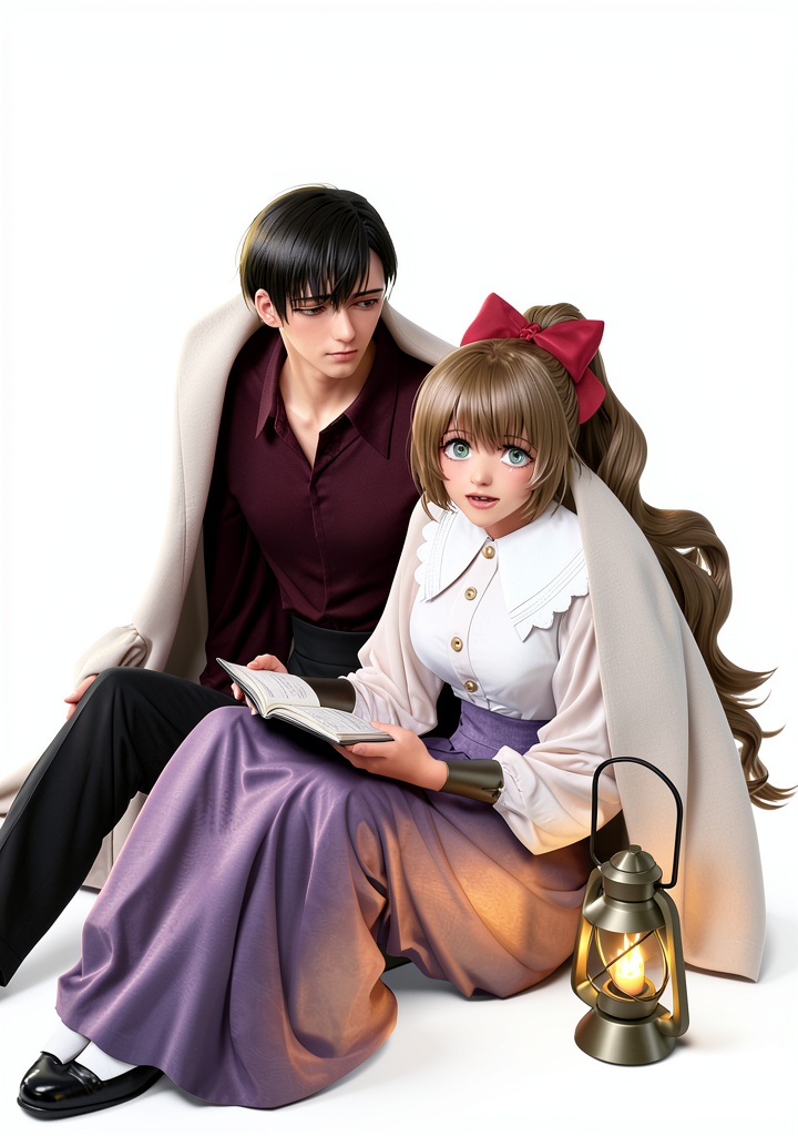 Why Raeliana Ended Up at the Duke’s Mansion book cover showing romantic scene