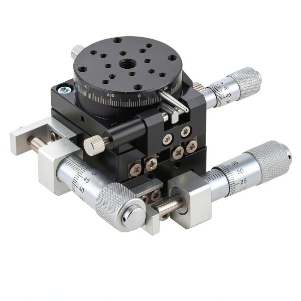 LUCKDANO Linear Bearing Adjustable Xyr 3 Axes-5