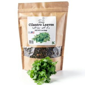 Cilantro Leaves Eleganceinlife 3 oz Pure Herbs USA Packed-0