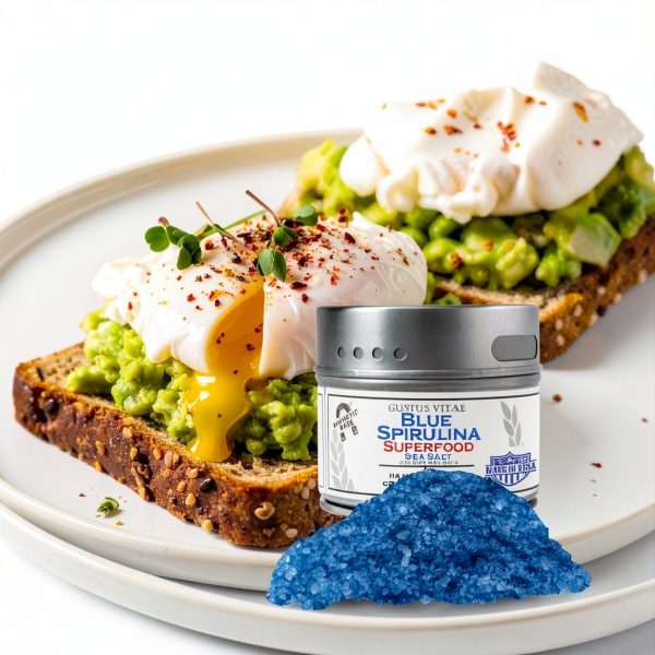 Spicy Smoked Sea Salt Gustus Vitae Infused Natural Seasoning-3