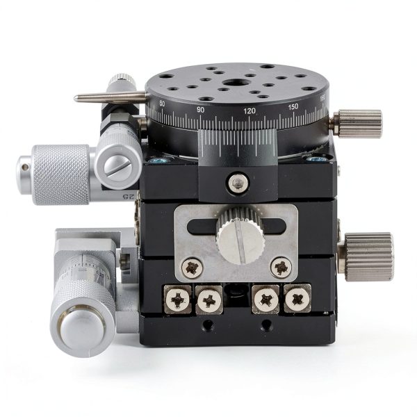 LUCKDANO Linear Bearing Adjustable Xyr 3 Axes-2