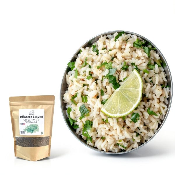 Cilantro Leaves Eleganceinlife 3 oz Pure Herbs USA Packed-3