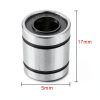Uxcell Linear Ball Bearing Double Seal Industrial Motion-3