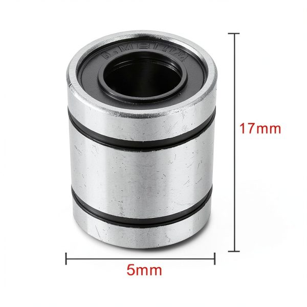 Uxcell Linear Ball Bearing Double Seal Industrial Motion-3