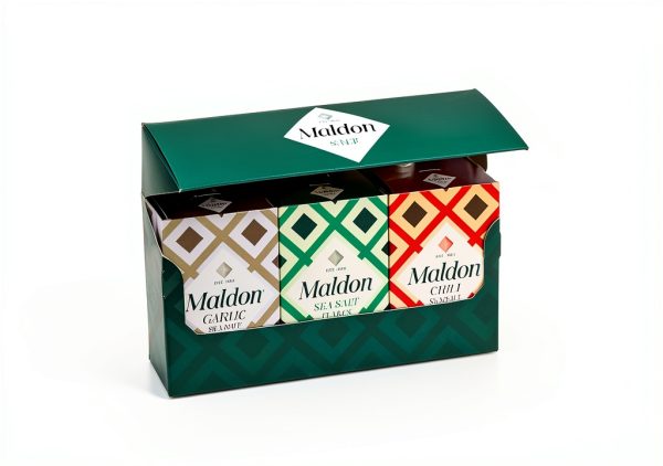 Maldon Salt Gift Pack Artisanal Sea Salts Food Lovers-1