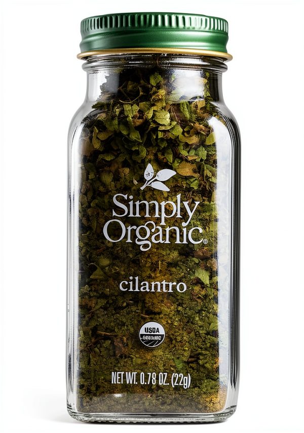 Organic Dried Cilantro Flakes Non GMO Vegan Gluten Free-0