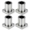 PATIKIL Linear Bearing 20mm Silver LMK20UU-0