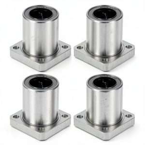PATIKIL Linear Bearing 20mm Silver LMK20UU-0