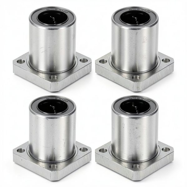 PATIKIL Linear Bearing 20mm Silver LMK20UU-0