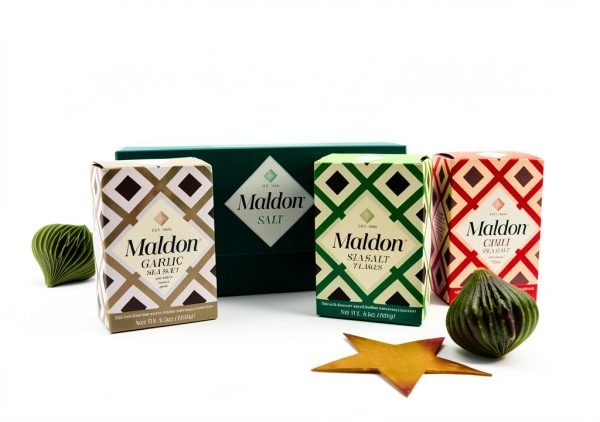Maldon Salt Gift Pack Artisanal Sea Salts Food Lovers-2
