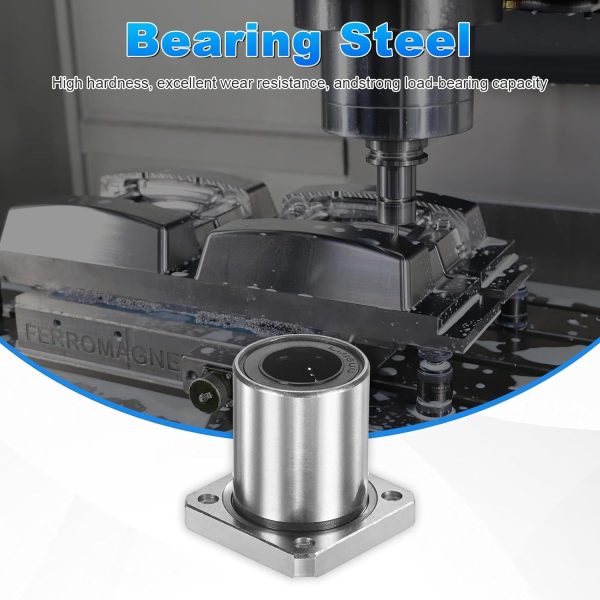 Linear Ball Bearing PATIKIL Stainless 16mm-3