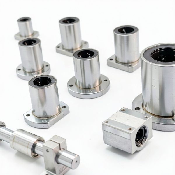 PATIKIL Linear Ball Bearings ABEC 1 Spring Steel Industrial-6