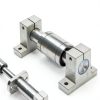 uxcell Linear Ball Bearing Dust Sealed Steel 12mm-4