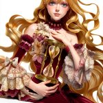 Ize Press Villainess Turns Hourglass Manhwa Fantasy Romance-0