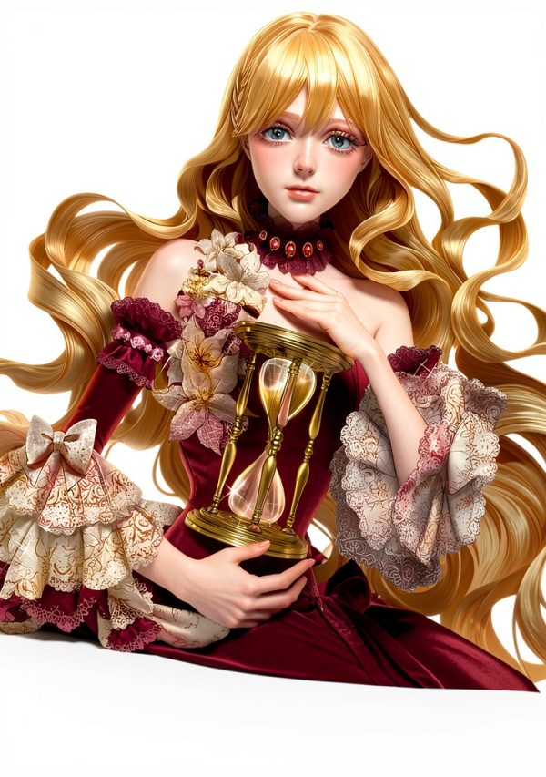 Ize Press Villainess Turns Hourglass Manhwa Fantasy Romance-0