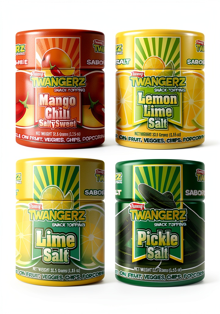 Pavo Flavored Salt Grocery Gourmet Food 4.6 Ounce displayed alongside various foods it complements well