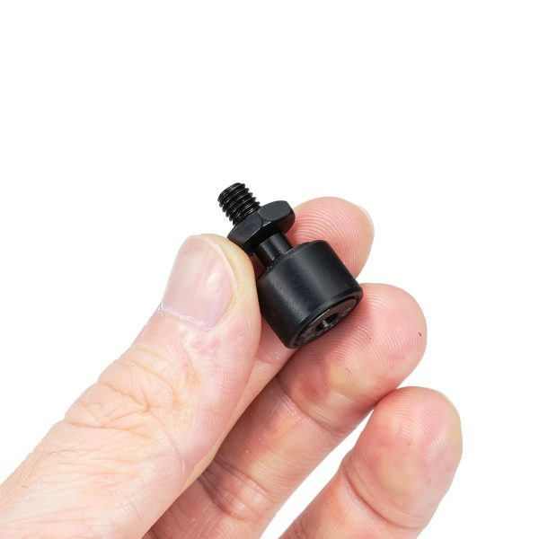 uxcell Cam Follower Bearing Steel Cylindrical-3