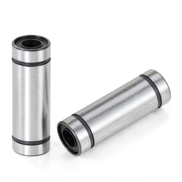 uxcell Linear Ball Bearing LM6UU Double Seal 6mm Bore 12mm OD-2